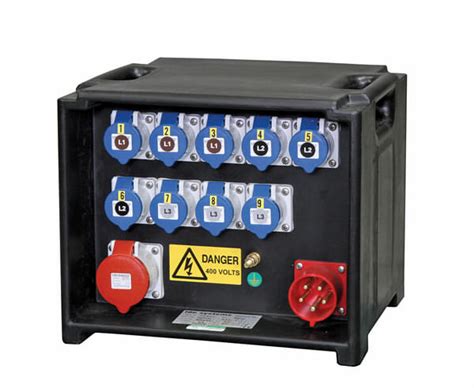 event power distribution box|temporary site distribution board.